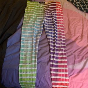 Blackmilk Hex colour leggings